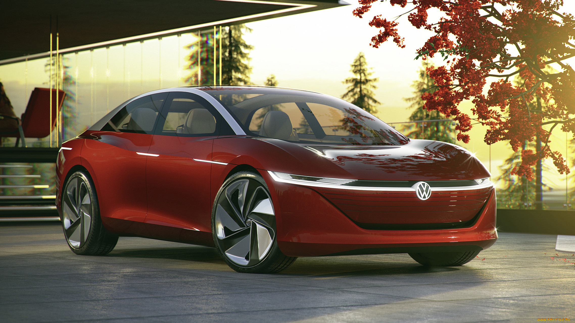 volkswagen i,  vizzion concept 2018, , volkswagen, 2018, concept, vizzion, i, d